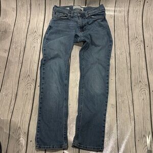 Hollister Men's Classic Blue Straight Jeans size 26X30